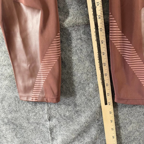 Athleta x Allyson Felix Leggings Small Mauve Pink Legend High Rise Limited - Picture 12 of 16